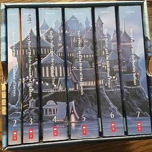 Harry potter book series complete set